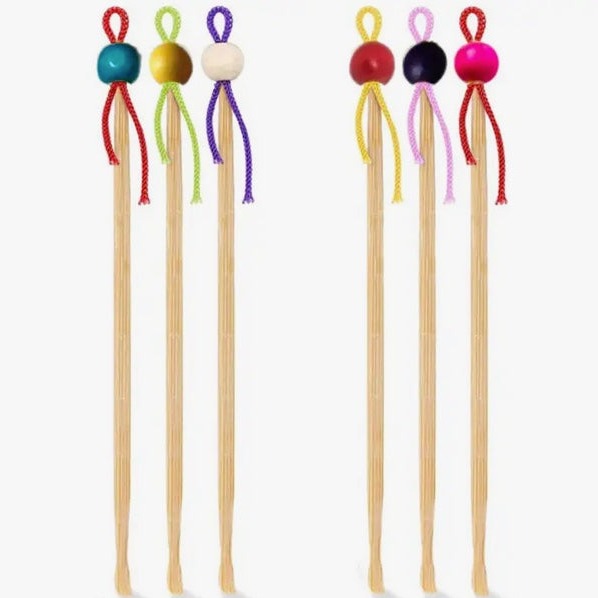 Oreillette en bambou