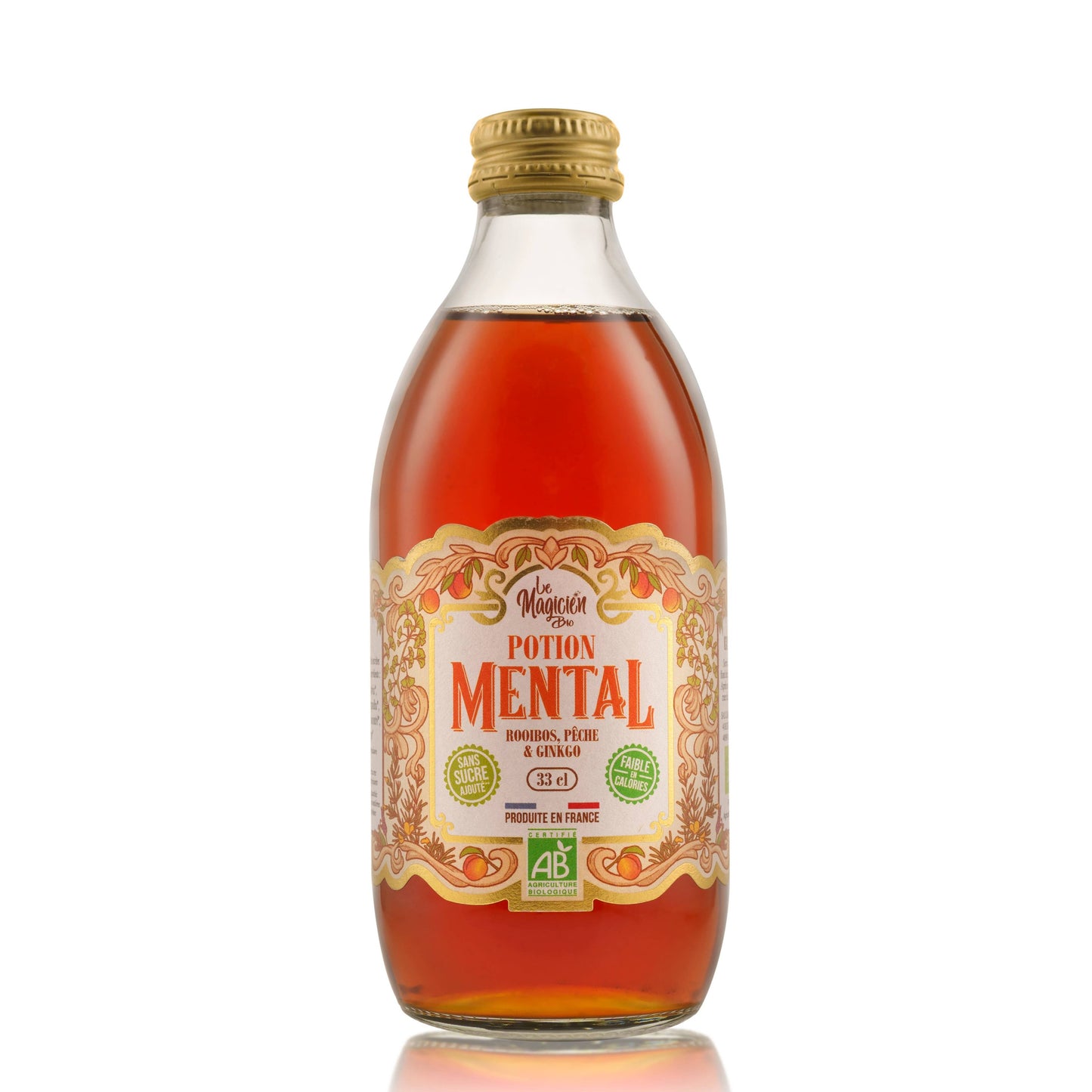 Potion Mental / Boisson rafraîchissante artisanale