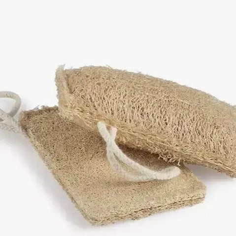 Éponge en luffa naturelle et biodégradable en vrac