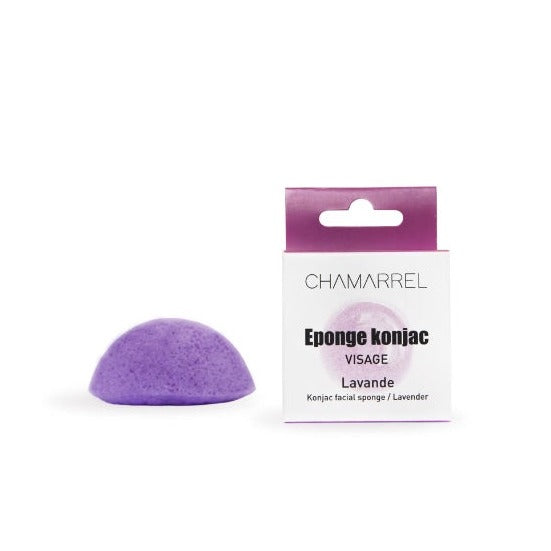 Eponges Konjac pour le visage