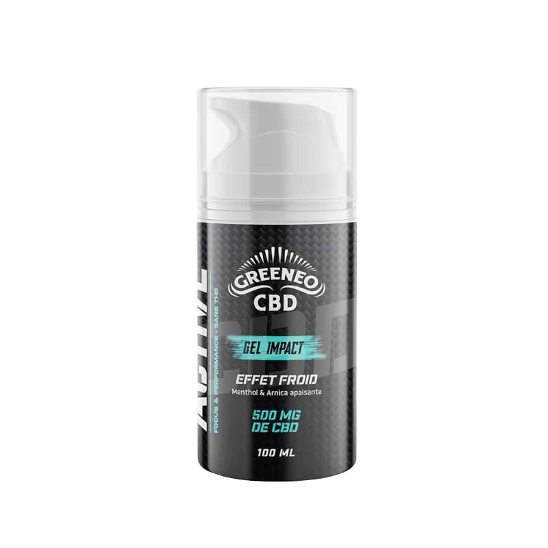 Gel Impact au CBD - 100 ml