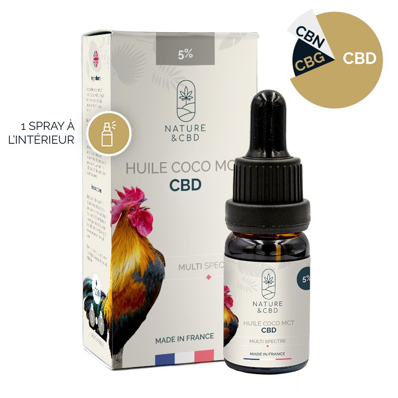 L'huile de CBD bio made in france
