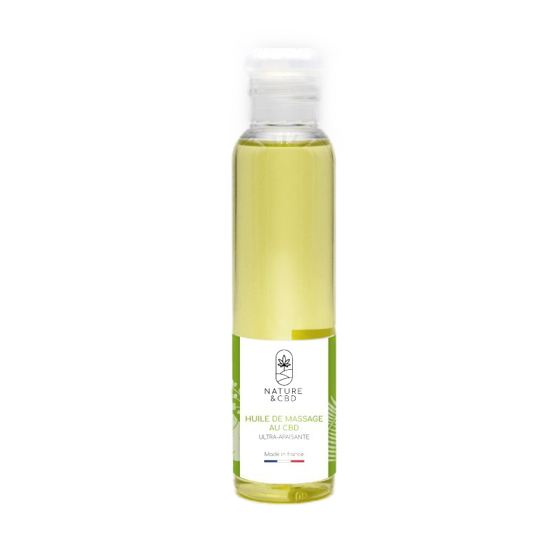 Huile de massage au CBD - 100 ml