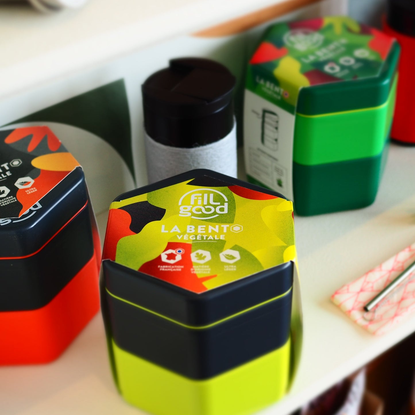 Lunch box - 2 boîtes de 500 ml