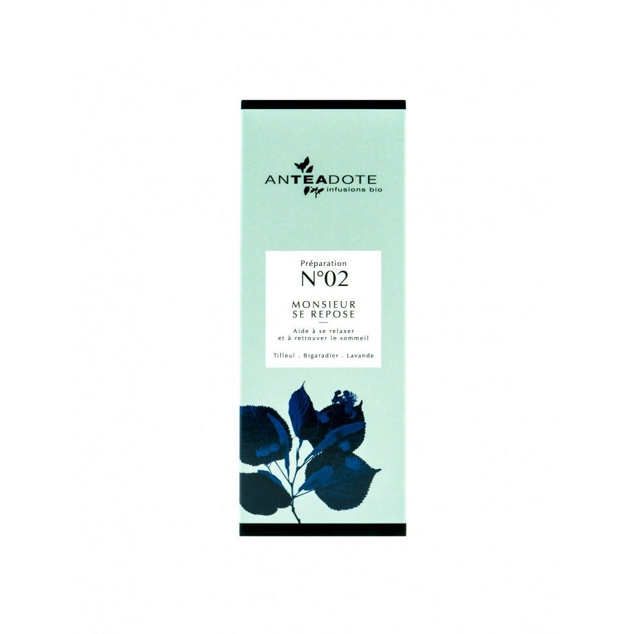 tisane N°02 Monsieur se repose