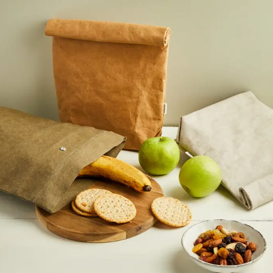 Sac en cuir végétalien - Grand