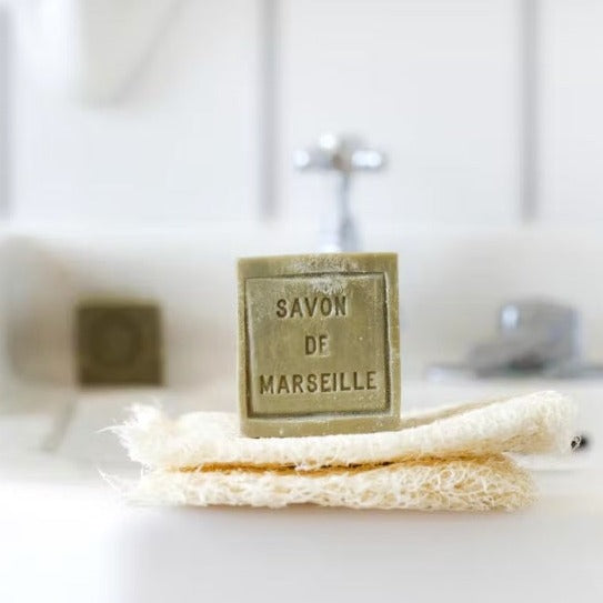 Savon de Marseille traditionnel à l'huile d'olive - 100 g