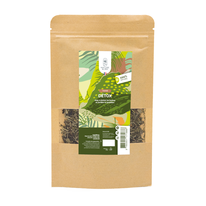 Tisane CBD Détox - 30 g