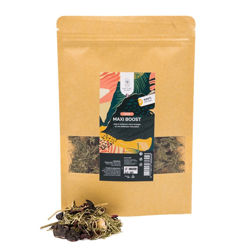 Tisane "Maxi Boost" - 30 g