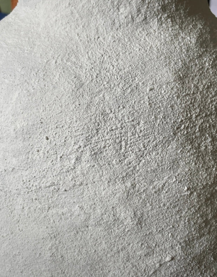 Lampe suspension papier mâché blanc texturé