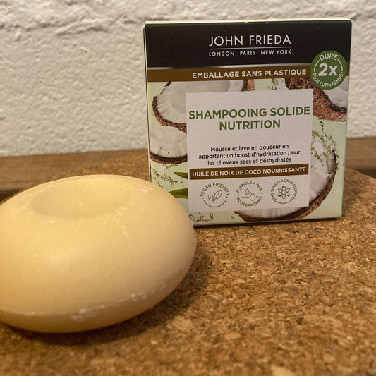 Shampoing solide nutrition à l'huile de coco - 75 g