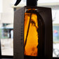 Flacon spray 500ml en verre ambré fermeture Spray