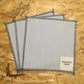 Essuie-tout lavable bio - 3 feuilles
