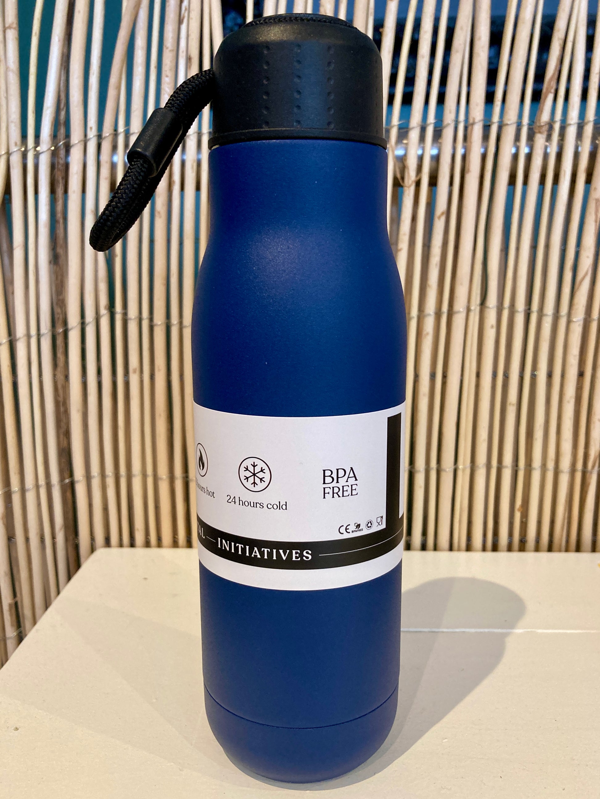 Bouteille thermos zéro déchets