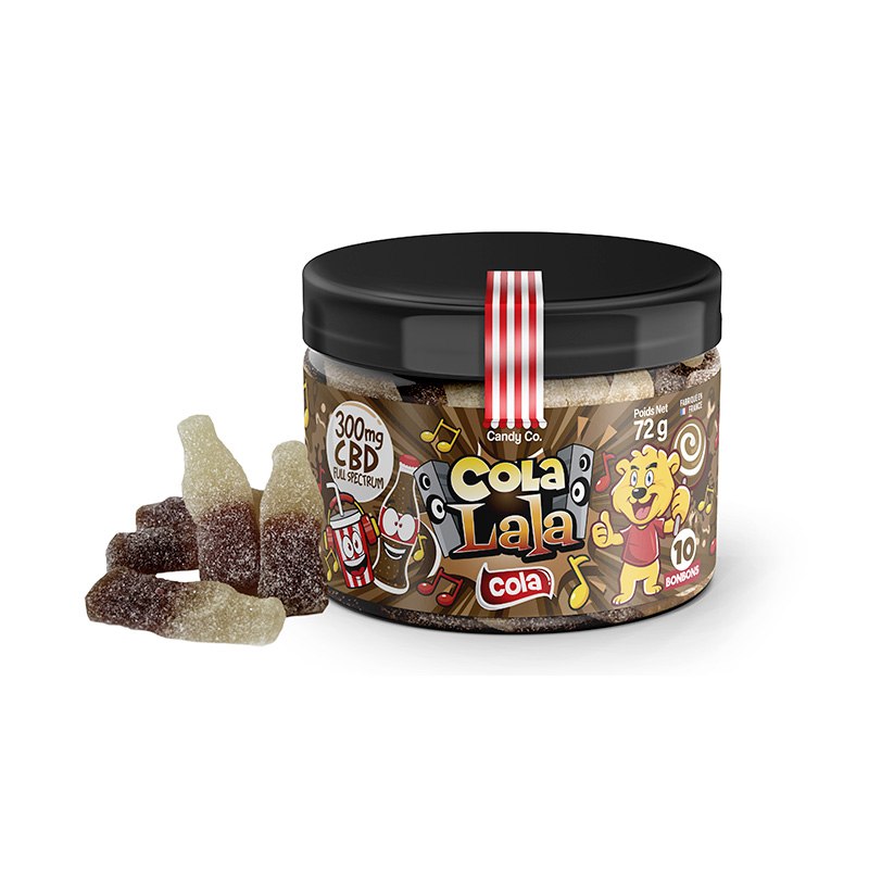 Bonbons Cola CBD