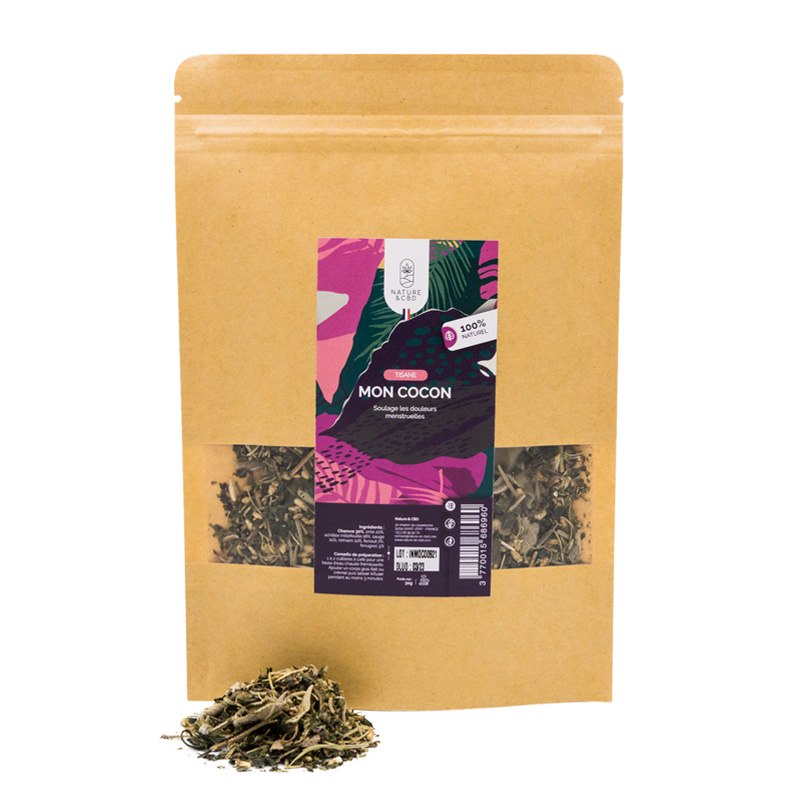 Tisane CBD "Mon cocon" - 30 g